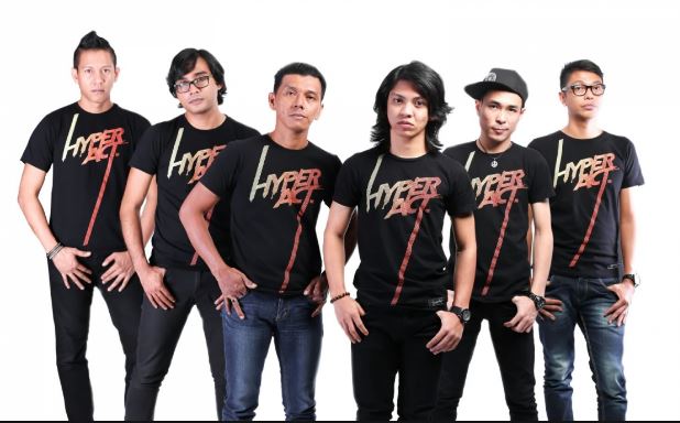 Biodata Kecik Vokalis Baru Hyper Act