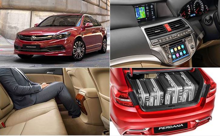 Review Proton Perdana Terkini