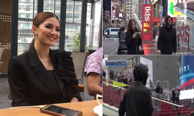 Nur Fazura dan Randy Seidman Benarkah Bercinta