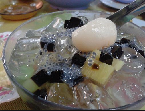 Resepi Air Buah-buahan Chia Seeds