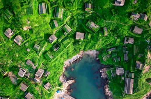Pulau Gouqi Dari Desa Terbiar Menjadi Destinasi Pelancongan Baru di China