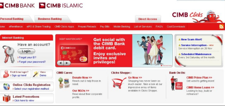 Semak Baki Pinjaman Kereta CIMB