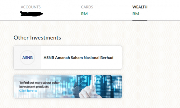 Semak akaun ASB-1