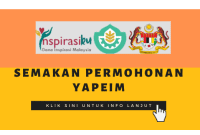 Semakan Permohonan Yapeim Online